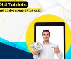 Sell Your Old Laptop and Tablet Online at Buybackart