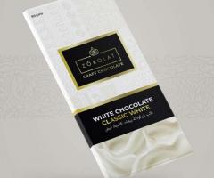 Discover Luxury White Chocolate Gifts from Zokolat Chocolates