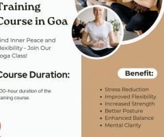 100 Hours Yoga Teacher Training Course in Goa