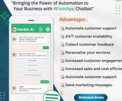 Whatsapp  chatbot for business