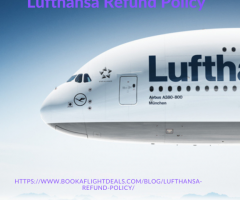 Lufthansa Refund Policy
