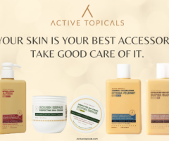 Effective, Fragrance-Free & Body Care Range - Active Topicals