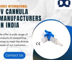 Best Iv Cannula Manufacturers in India - Quality and Reliability Assured