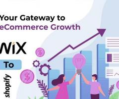 Top-Notch Wix to Shopify Migration Services at an Affordable Prices