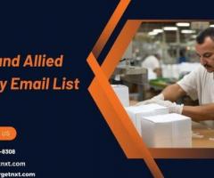 Geo-segmented Paper and Allied Industry Email List in USA-UK