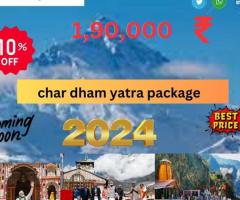Book char dham yatra package