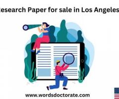 Research Paper for sale in Los Angeles