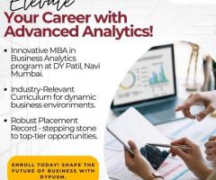 MBA in Business Analytics - DY Patil Navi Mumbai