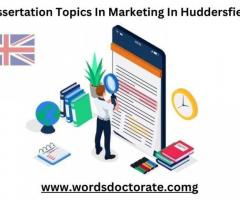 Dissertation Topics In Marketing In Huddersfield