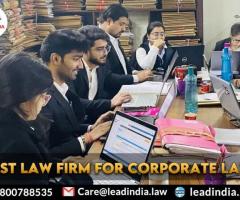 Best Law Firm For Corporate Law In Delhi Ncr
