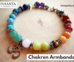 Elevate Your Style and Energy with chakren Armbands