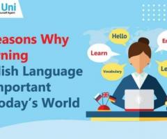 4 Reasons Why Learning English Language is Important in Today’s World