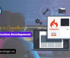 Why Do You Need CodeIgniter Web Application Development?