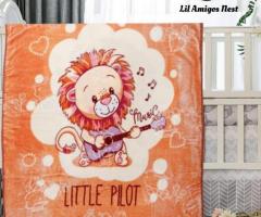 Buy Baby Gear BLANKETS at Lil Amigos Nest