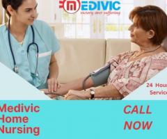 Avail of Home Nursing Service in Gaya by Medivic with Affordable rate