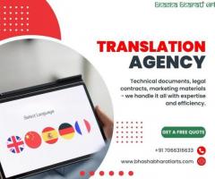 Translation Agency in Pune | Bhasha Bharati Arts