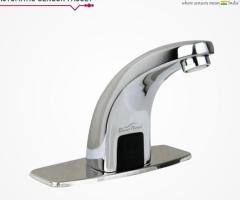 Discover the world of Sensor-activated Bathrooms in Hands-Free Heaven.