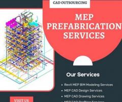 Choose the best MEP Prefabrication Outsourcing Services Provider in USA