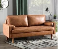 Buy Paddington Leather Arm Sofa upto 25%off
