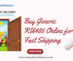 Buy Generic RU486 Online for Fast Shipping