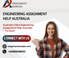 Australia’s Best Engineering Assignment Help Australia – Try Now!