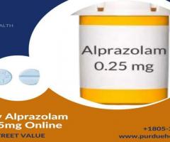 Order Now Alprazolam 0.25mg Online at a Discount