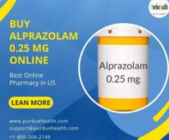 Check Out Now Alprazolam 0.25mg Online at Valuable