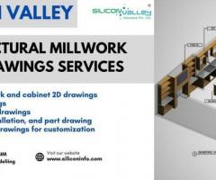 Architectural Millwork Shop Drawings Firm - USA