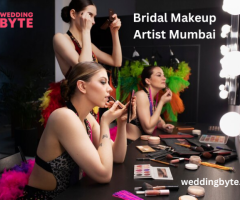 Radiant Elegance: Bridal Makeup Magic in Mumbai