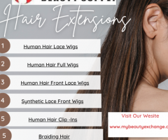 Human Hair Wigs, Pieces, Braids, Virgin Hair, Human Hair and Hair Care products & tools