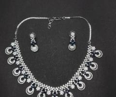 Diamond necklace Akarshans in Goa.