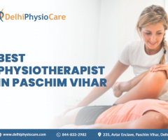 Best Physiotherapist in Paschim Vihar