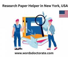 Research Paper Helper in New York, USA
