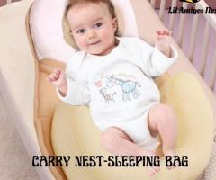 Buy Baby Gear CARRY NEST-SLEEPING BAG at Lil Amigos Nest
