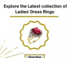 Explore the Latest collection of Ladies' Dress Rings | Stonex Jewellers - 1