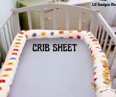 Buy Baby Gear CRIB SHEET at Lil Amigos Nest