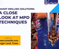 Smart Drilling Solutions: A Close Look at MPD Techniques