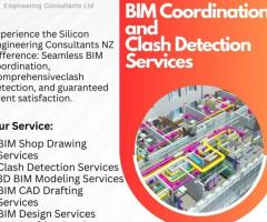 Discover the excellence of our BIM Coordination and Clash Detection Services in Auckland, NZ.