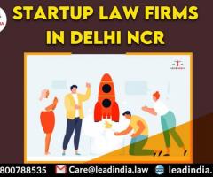 Startup Law Firms In Delhi NCR