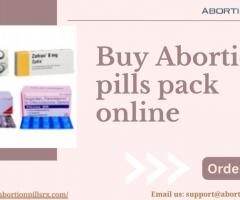 buy abortion pill pack online for secure pregnancy termination
