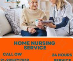 Utilize Home Nursing Service in Buxar by Vedanta with First- first-class health Care