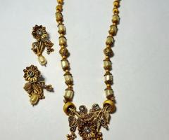 Antique Brass Necklace Akarshans in Lucknow
