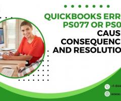 Troubleshooting QuickBooks Error PS077 or PS032: Proven Solutions and Tips