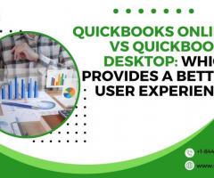 What are the advantages of using QuickBooks Online over QuickBooks Desktop? - 1
