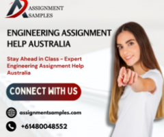 Stay Ahead in Class - Expert Engineering Assignment Help Australia