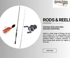 Buy Affordable Fishing Equipment & Supplies at Copperstate Tackle