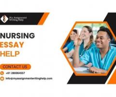 24/7 Nursing Essay Writing Help Available Now