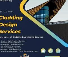 Outsource Cladding Design Services Provider in USA at very low price