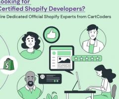 Hire Dedicated Shopify Experts within 48 hours