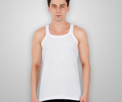 Brave Your Workout in Style: Shop Men’s Gym Vests - Order Now! - 1